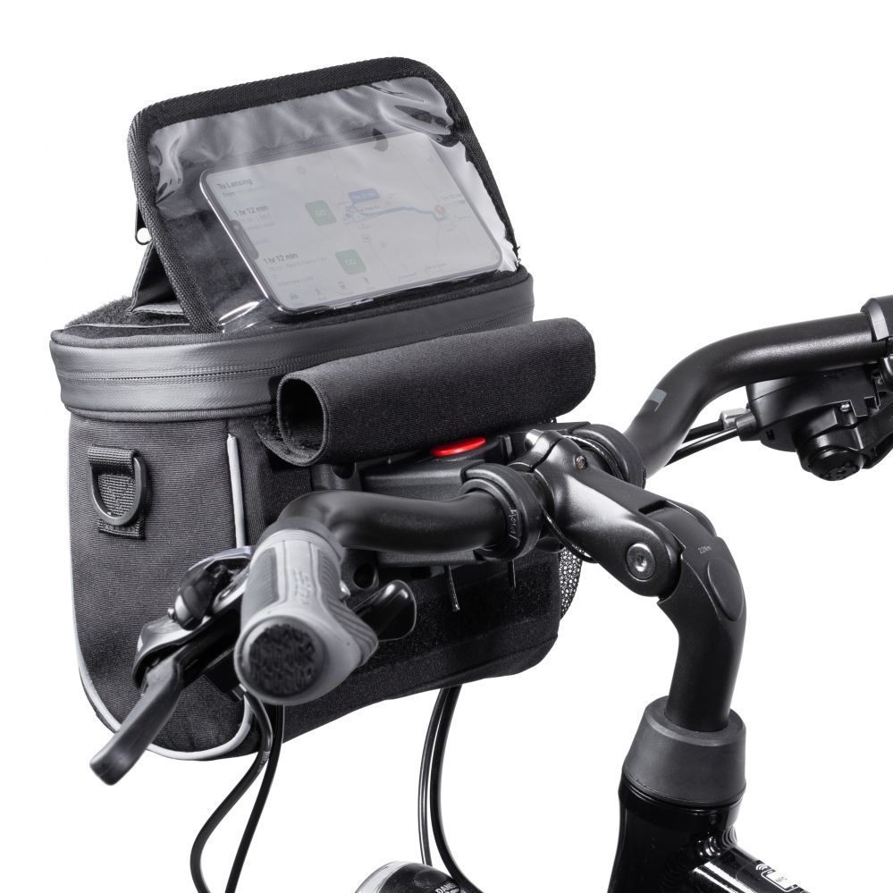 Muu Wozinsky Wozinsky Handlebar Bag Bike Shoulder Bag Black (WBHBB-01)