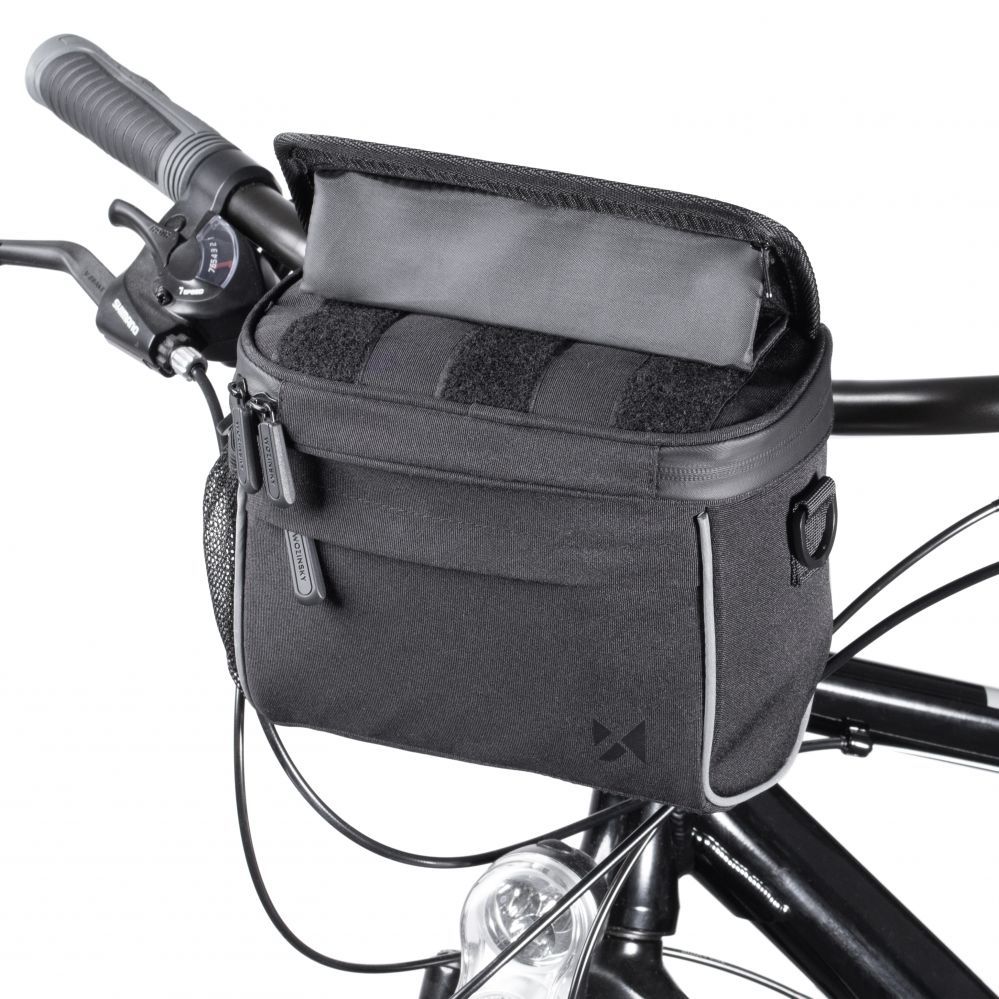 Muu Wozinsky Wozinsky Handlebar Bag Bike Shoulder Bag Black (WBHBB-01)