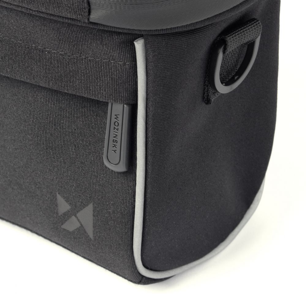 Muu Wozinsky Wozinsky Handlebar Bag Bike Shoulder Bag Black (WBHBB-01)