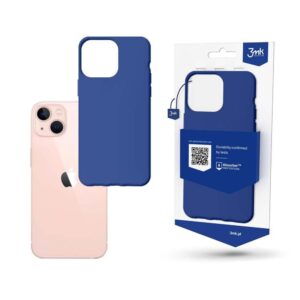 Чехол на заднюю панель 3MK  Case for iPhone 14 from the 3mk Matt Case series - blue 