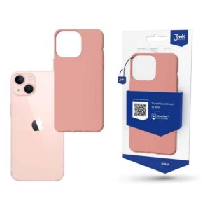 Чехол на заднюю панель 3MK  Case for iPhone 14 from the 3mk Matt Case series - pink 