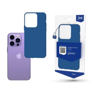 Nugarėlės dėklai 3MK  Case for iPhone 14 Pro Max from the 3mk Matt Case series - blue 