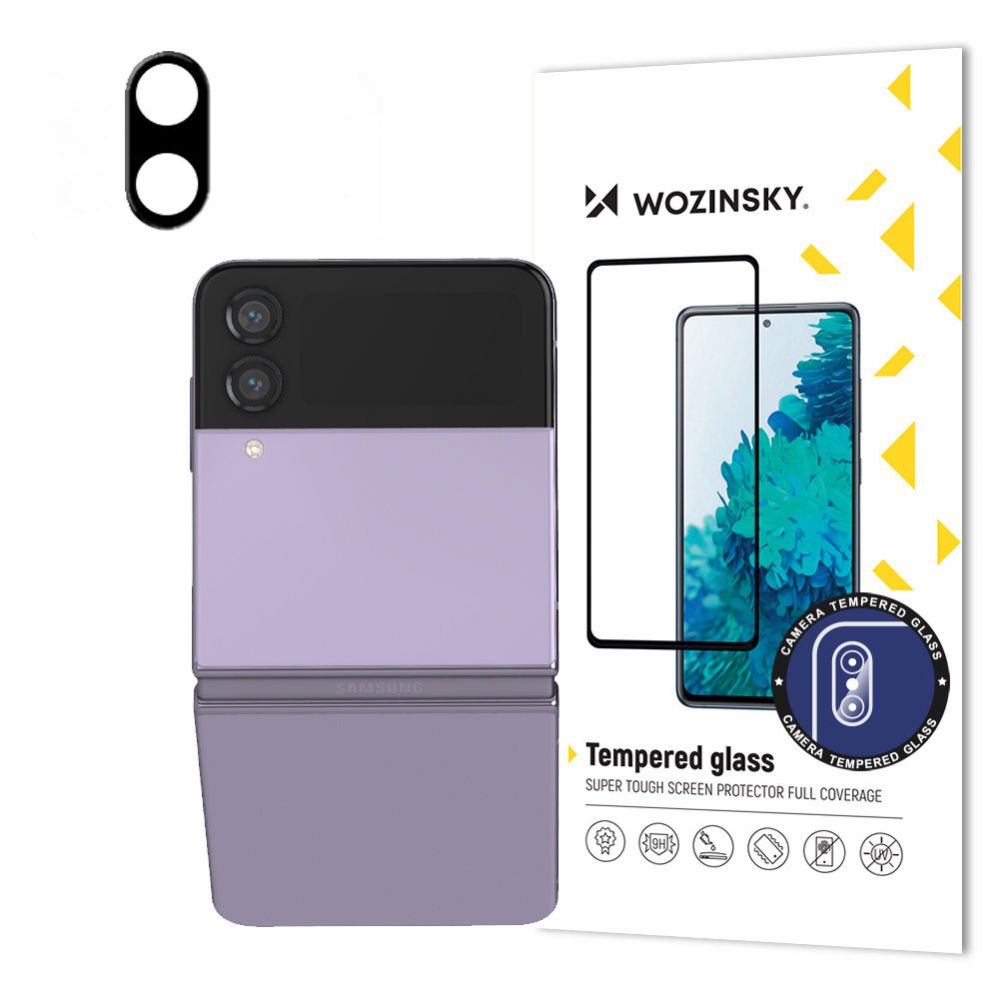 Protective glass Wozinsky Wozinsky Full Camera Glass for Samsung Galaxy Z Flip 4