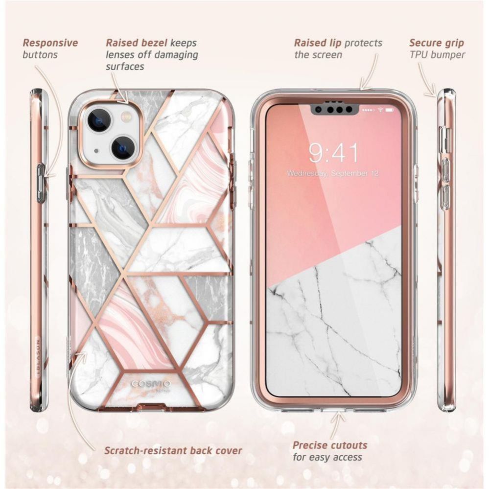 Back panel cover Supcase Pink