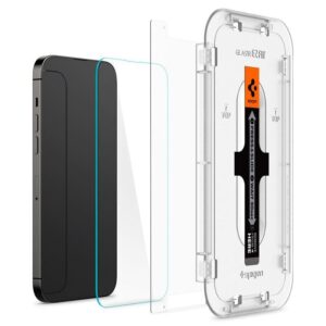 Apsauginiai stiklai Spigen  Spigen Glas.tR EZ Fit tempered glass for iPhone 14 Pro - 2 pcs. 