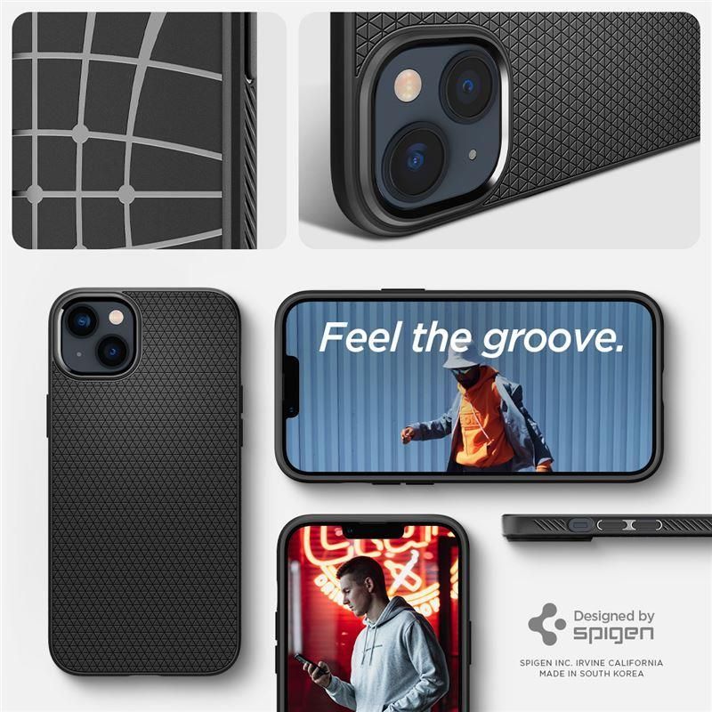 Back panel cover Spigen Black