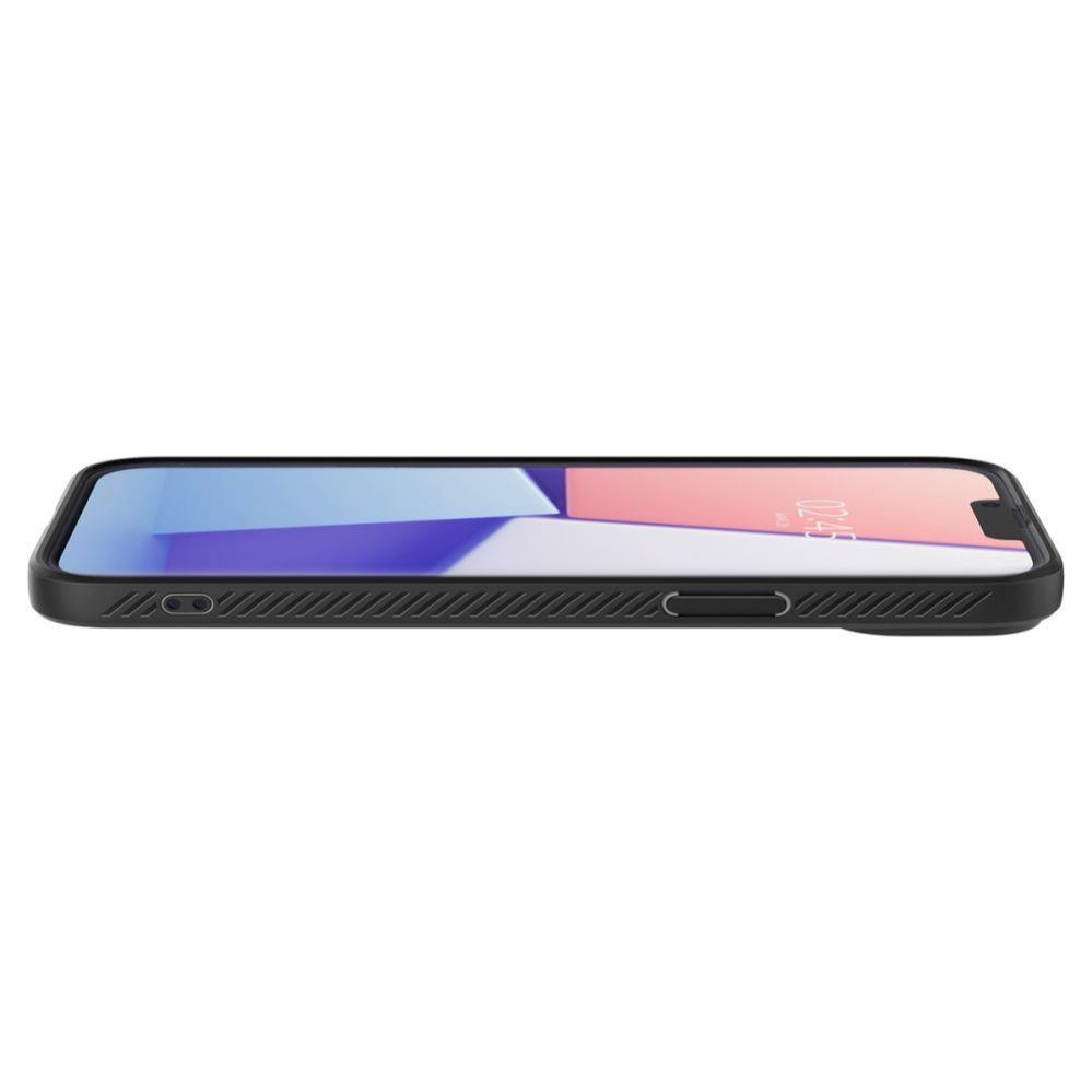 Back panel cover Spigen Black
