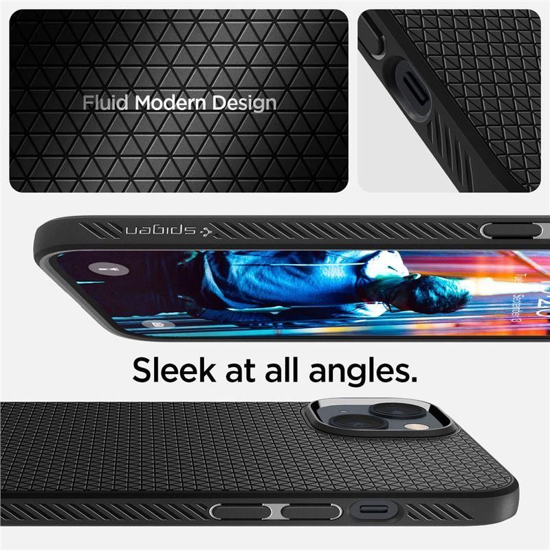 Back panel cover Spigen Black