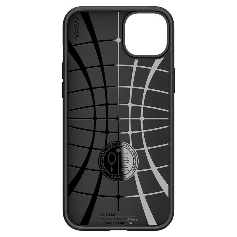 Back panel cover Spigen Black