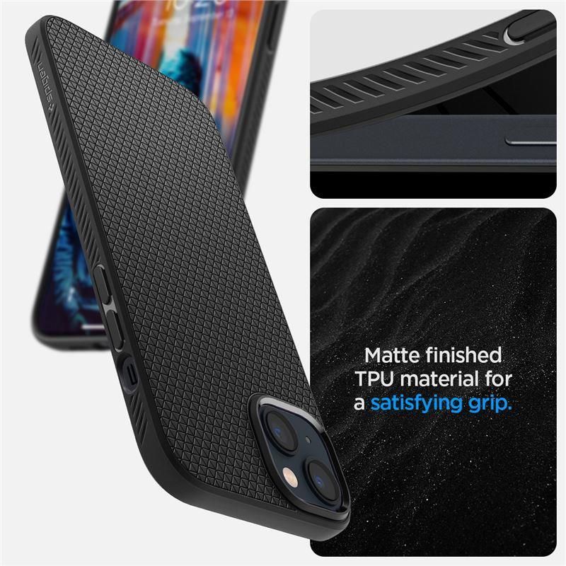 Back panel cover Spigen Black