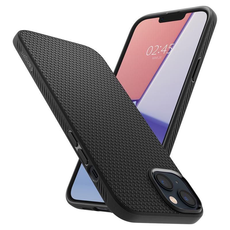 Back panel cover Spigen Black