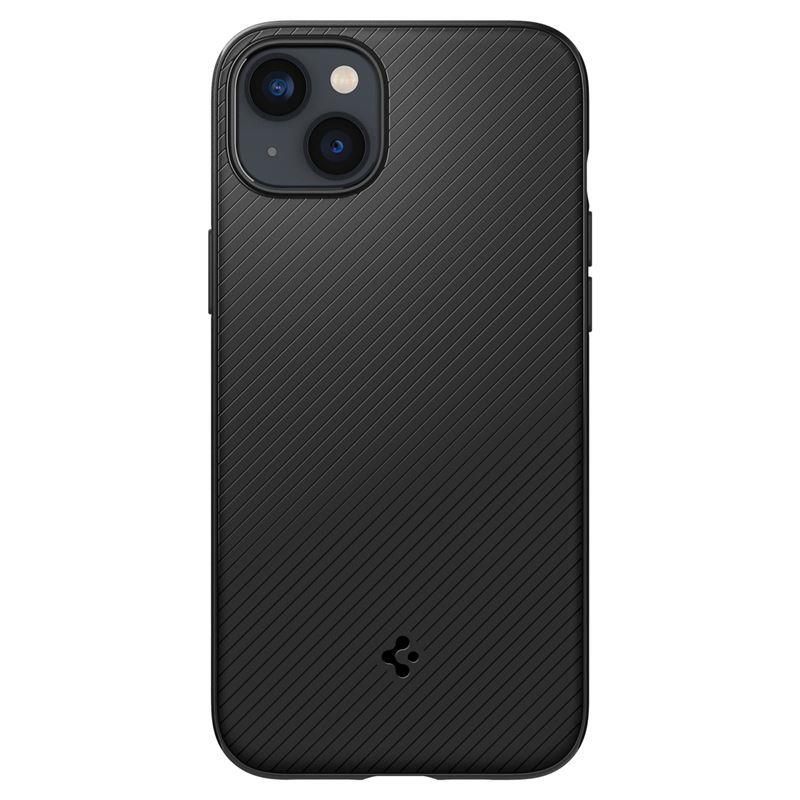 Back panel cover Spigen Black