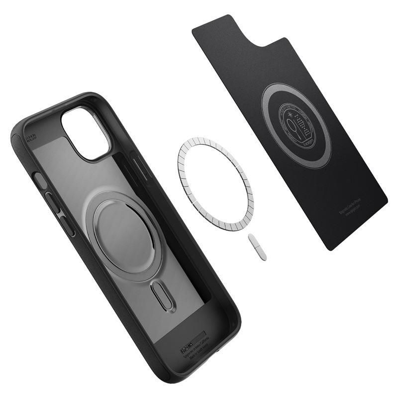 Back panel cover Spigen Black