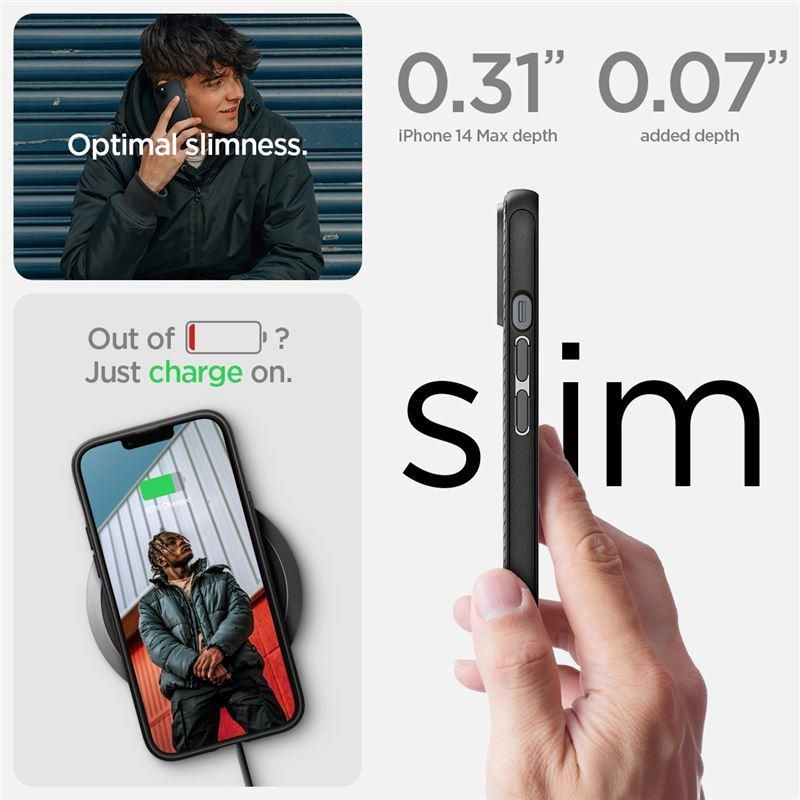 Back panel cover Spigen Black