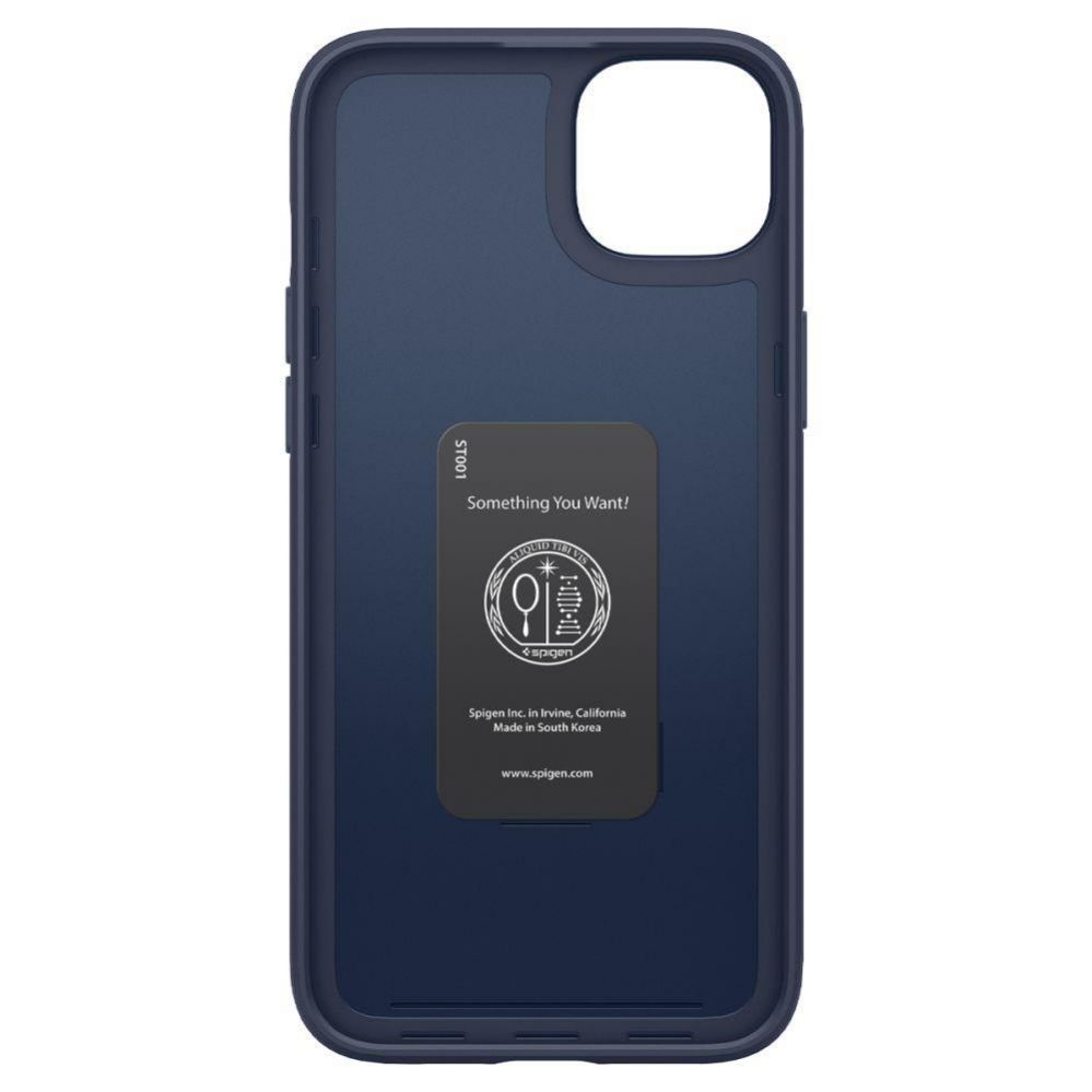 Back panel cover Spigen Blue