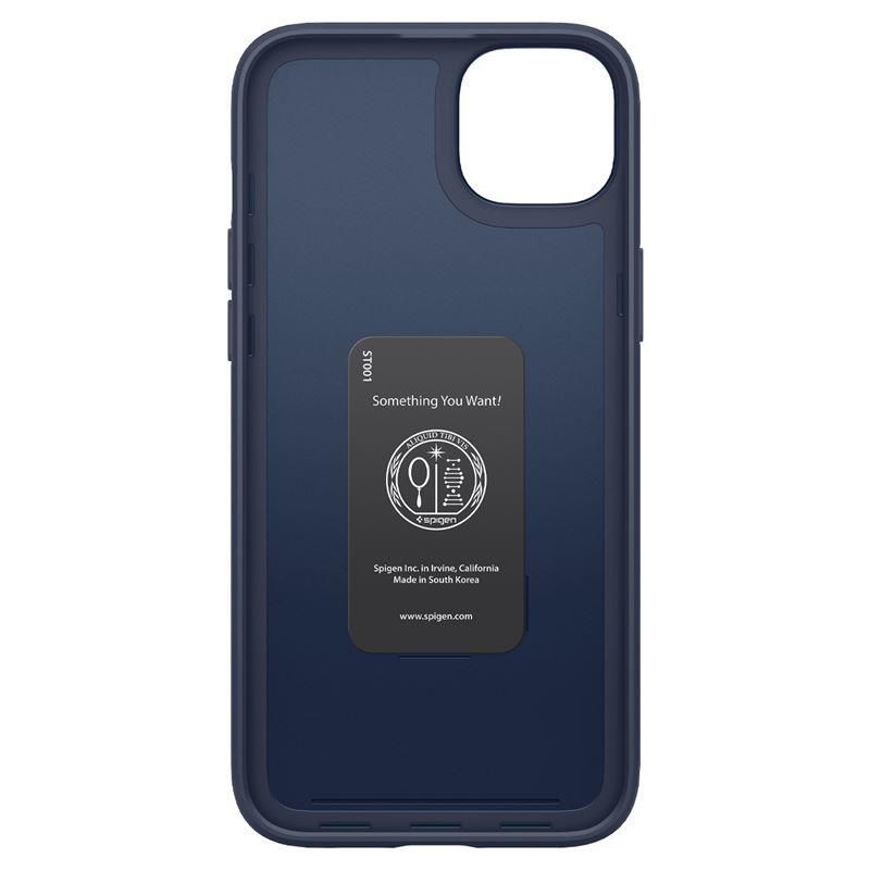 Back panel cover Spigen Blue