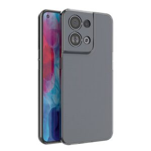 Nugarėlės dėklai Hurtel - Ultra Clear 0.5mm case for Oppo Reno 8 Pro thin cover transparent 