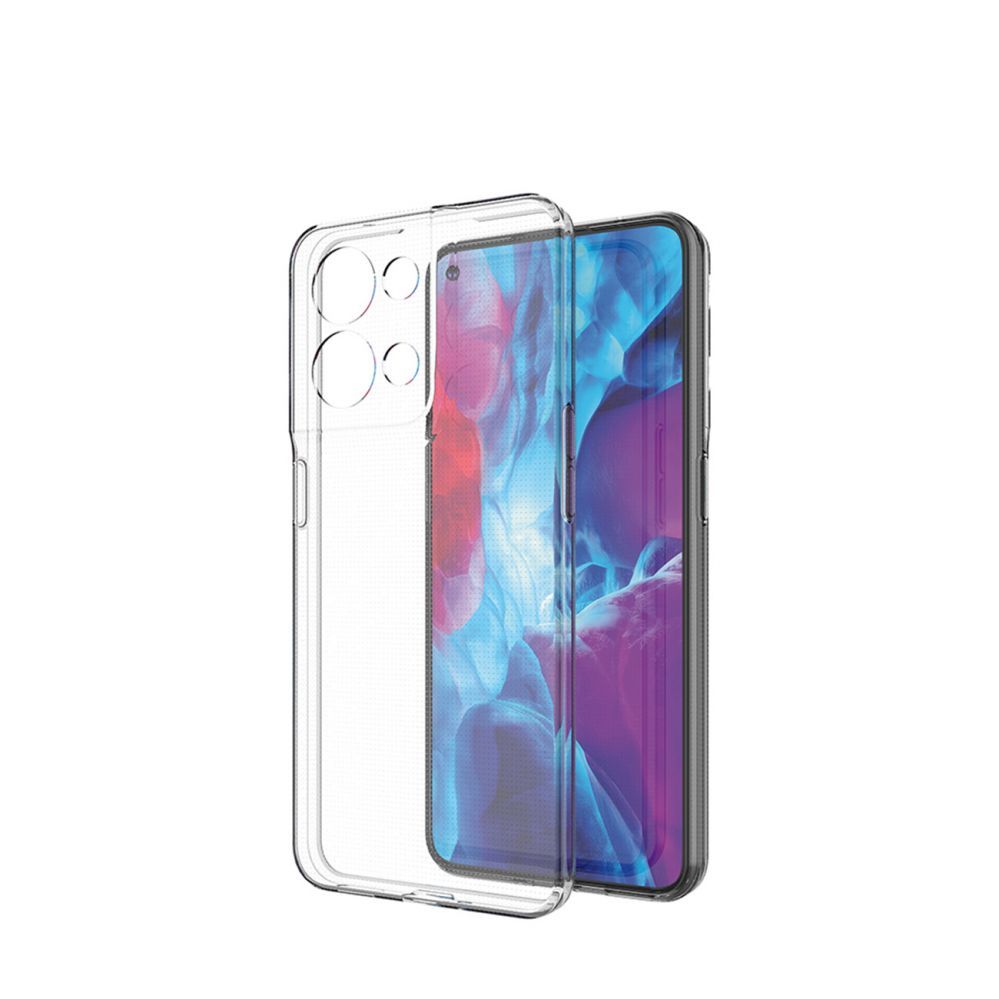 Tagakaaned Hurtel - Ultra Clear 0.5mm case for Oppo Reno 8 Pro thin cover transparent