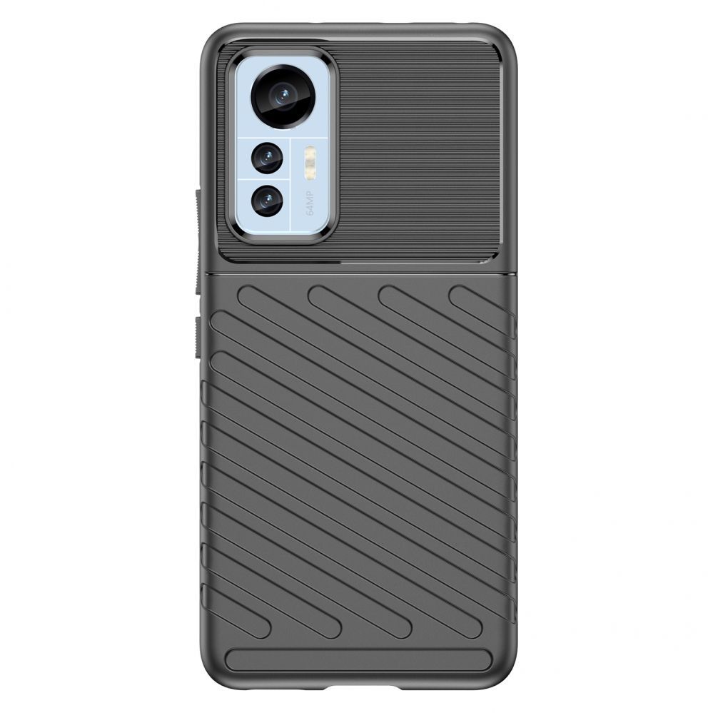 Nugarėlės dėklai Hurtel Thunder Case case for Xiaomi 12 Lite silicone armor case black