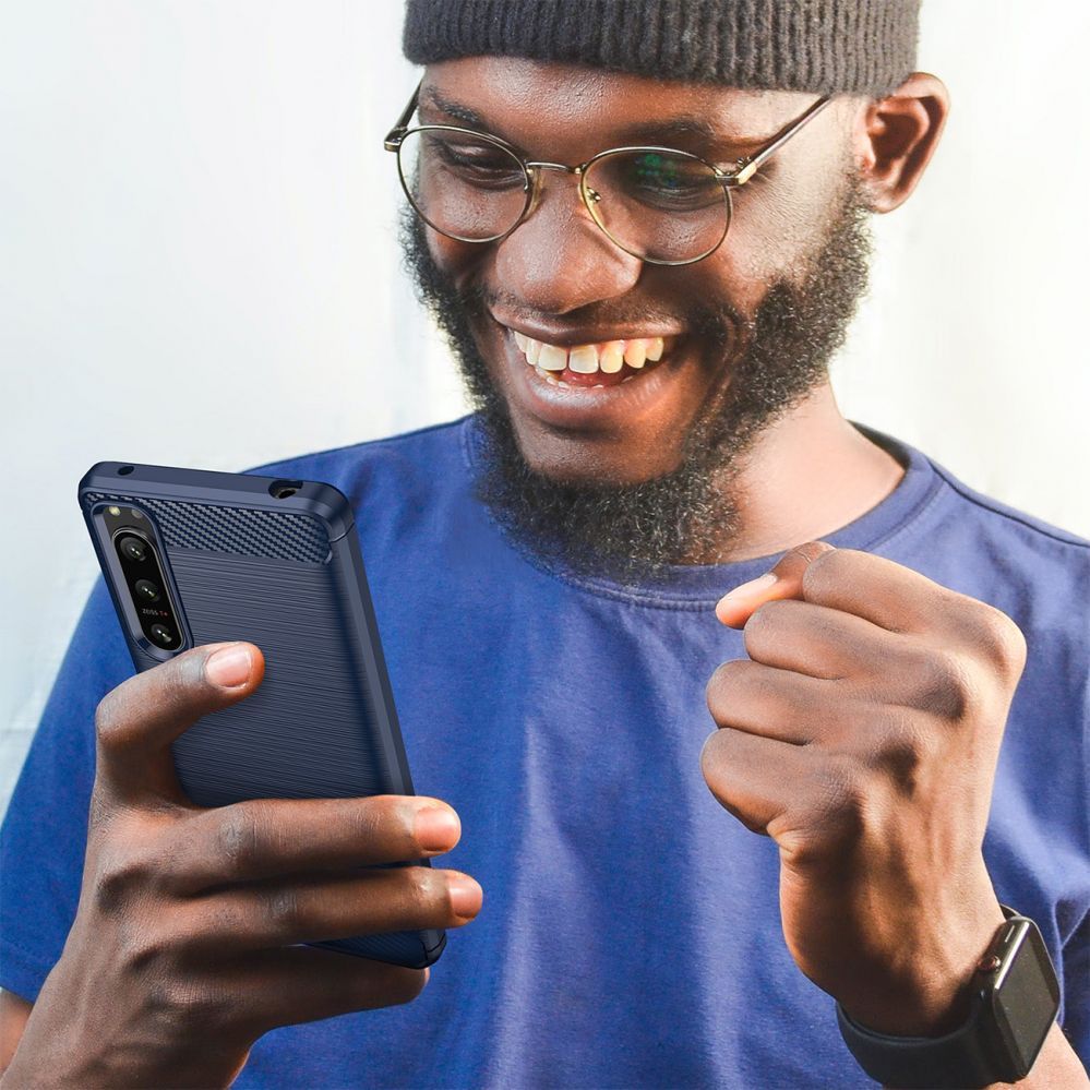 Back panel cover Hurtel Blue