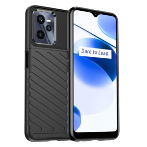 Nugarėlės dėklai Hurtel  Thunder Case case for Realme C35 silicone armor case black 