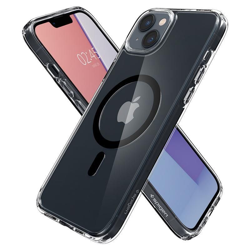 Tagakaaned Spigen Black || Transparent