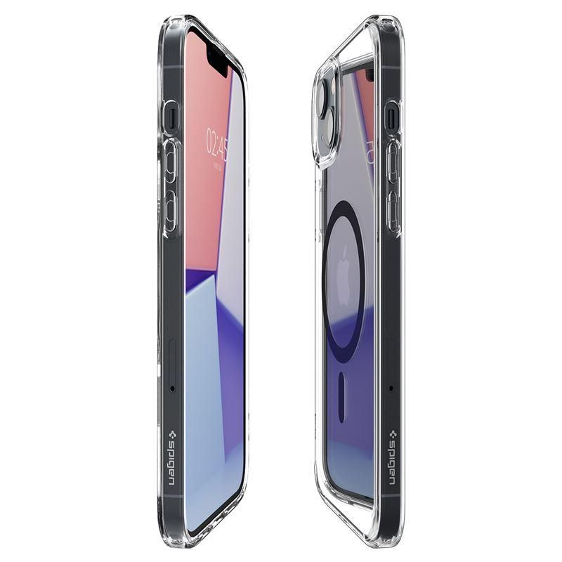 Tagakaaned Spigen Black || Transparent