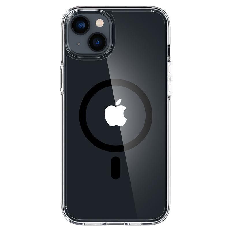 Tagakaaned Spigen Black || Transparent