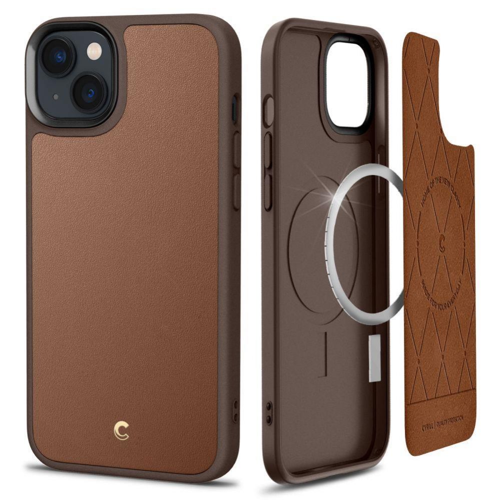 Tagakaaned Spigen Brown