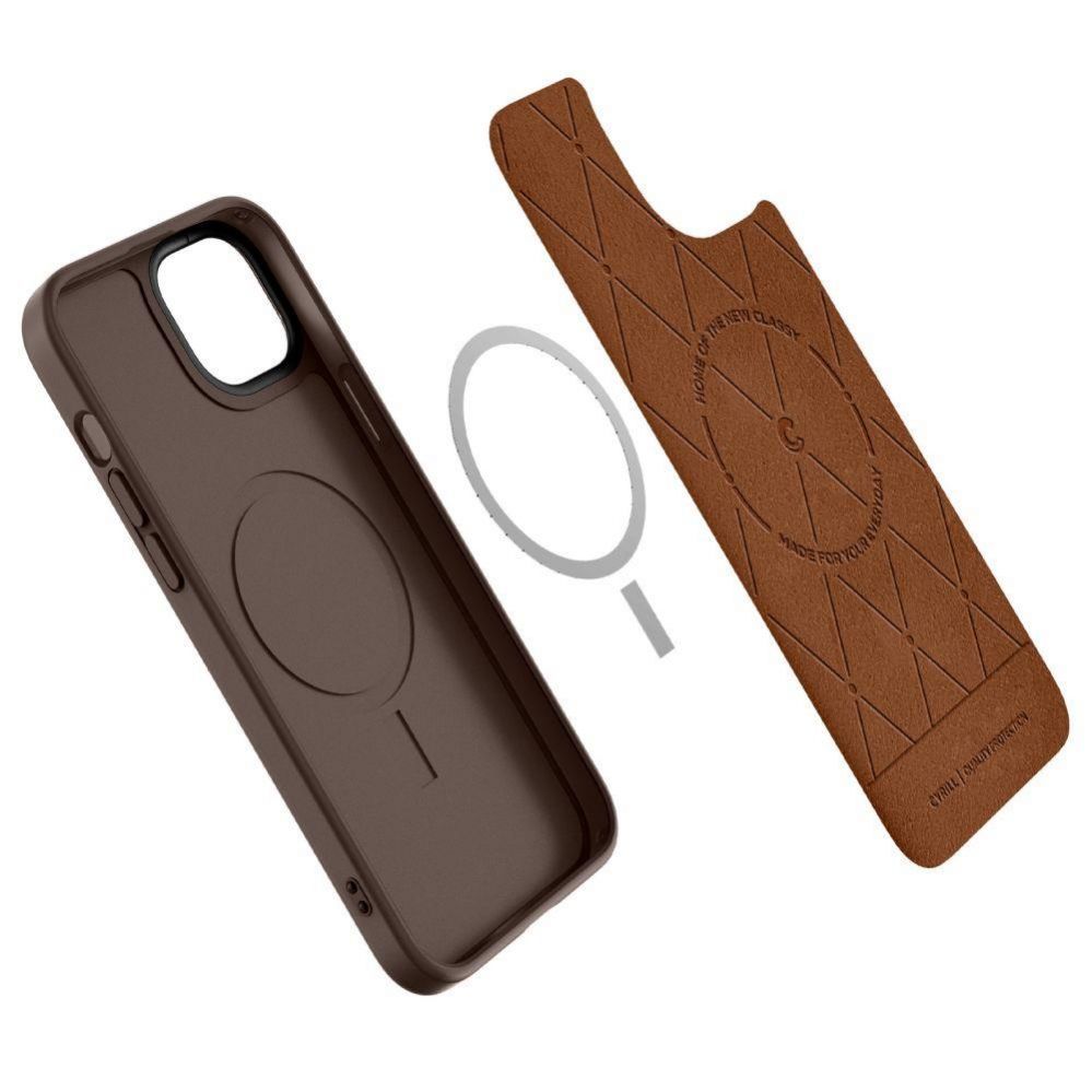 Tagakaaned Spigen Brown