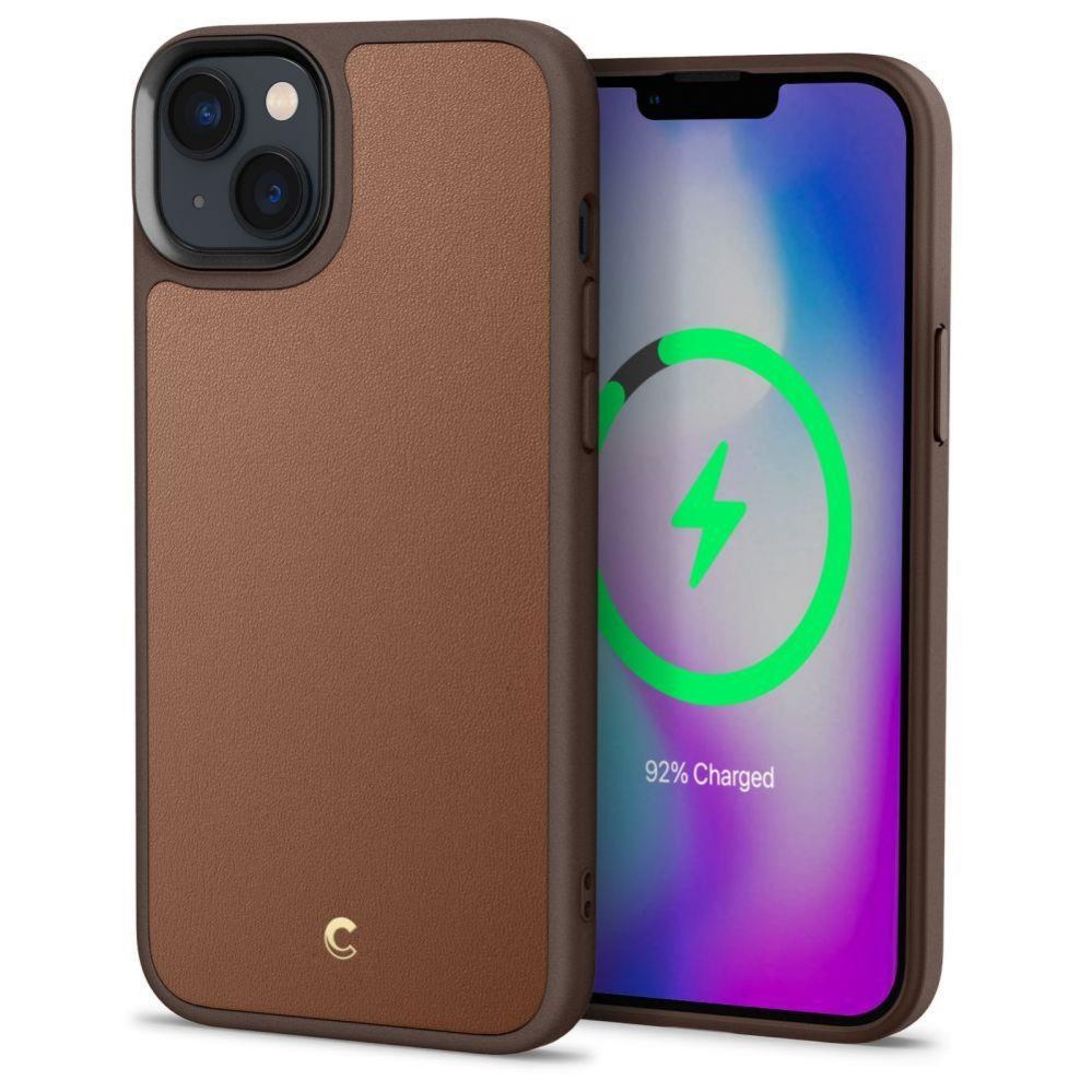 Tagakaaned Spigen Brown
