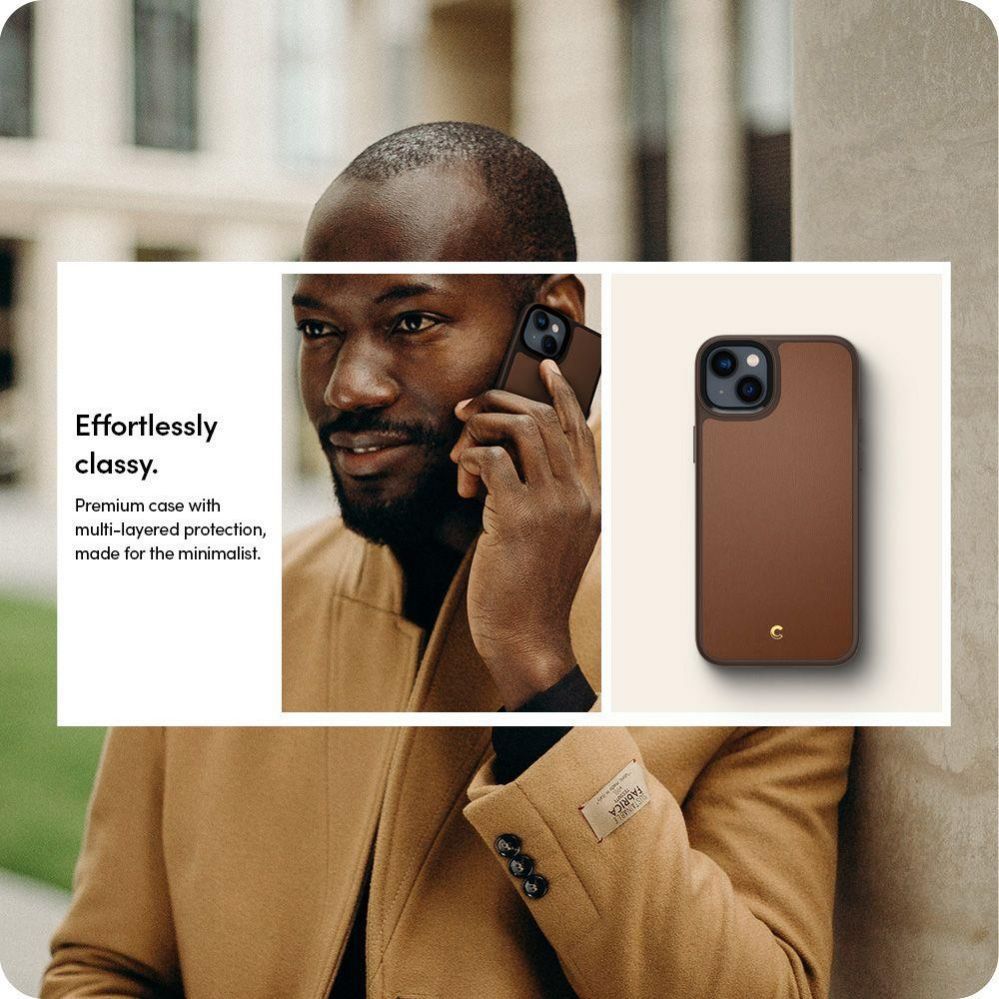 Tagakaaned Spigen Brown