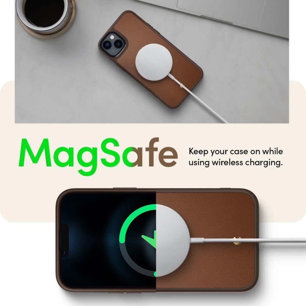 Tagakaaned Spigen Brown