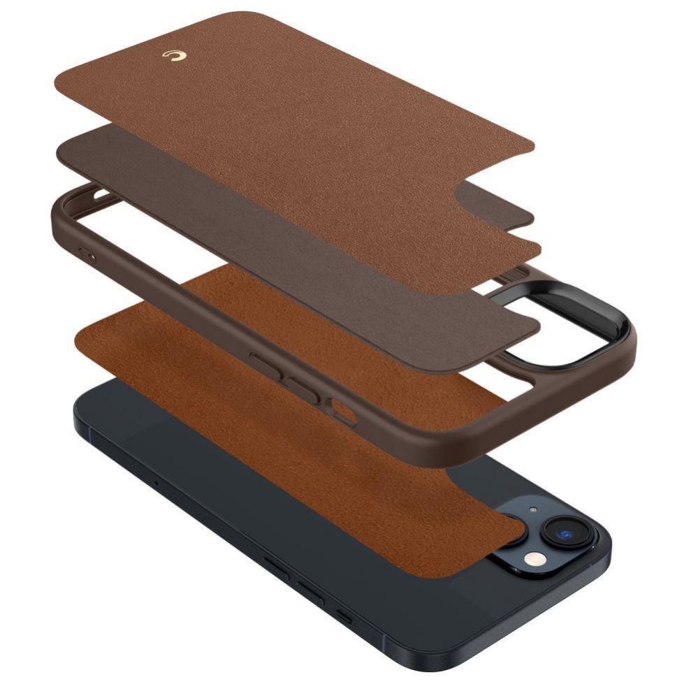Tagakaaned Spigen Brown