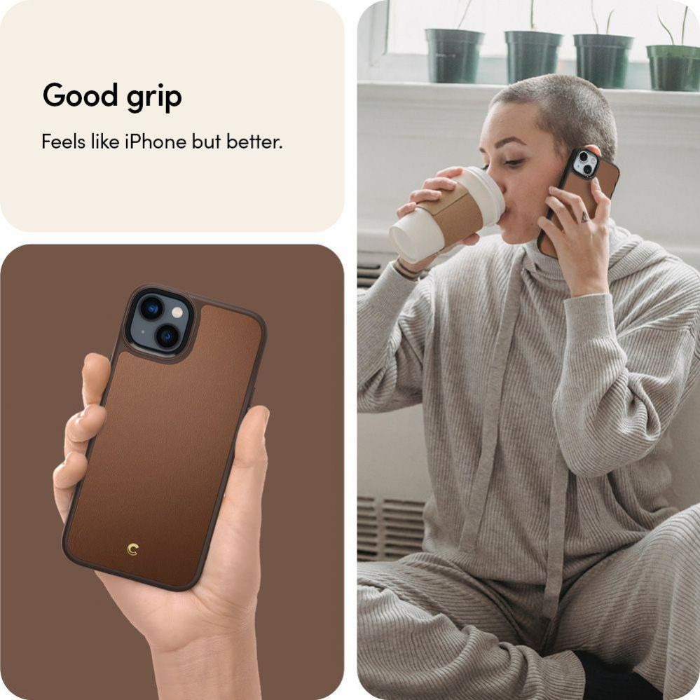 Tagakaaned Spigen Brown