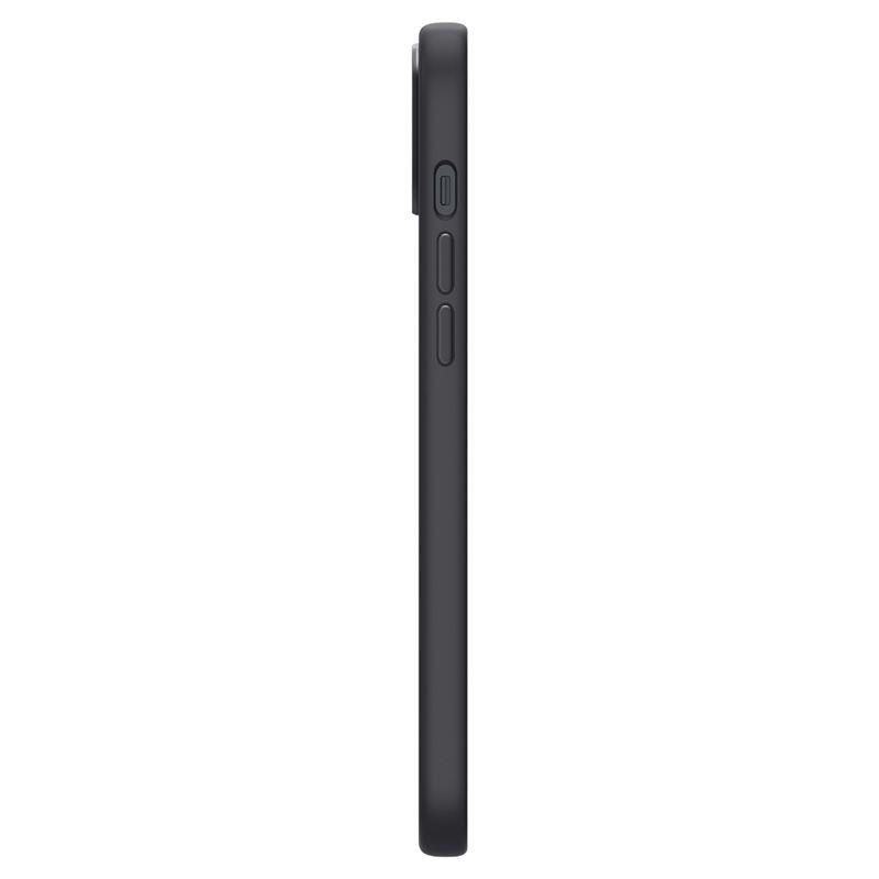 Tagakaaned Spigen Spigen Silicone Fit Mag Case with MagSafe for iPhone 14 Plus - Black