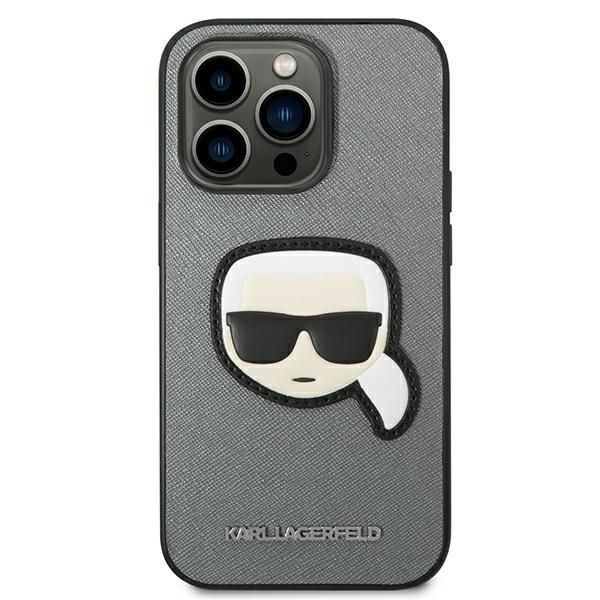 Tagakaaned Karl Lagerfeld Silver