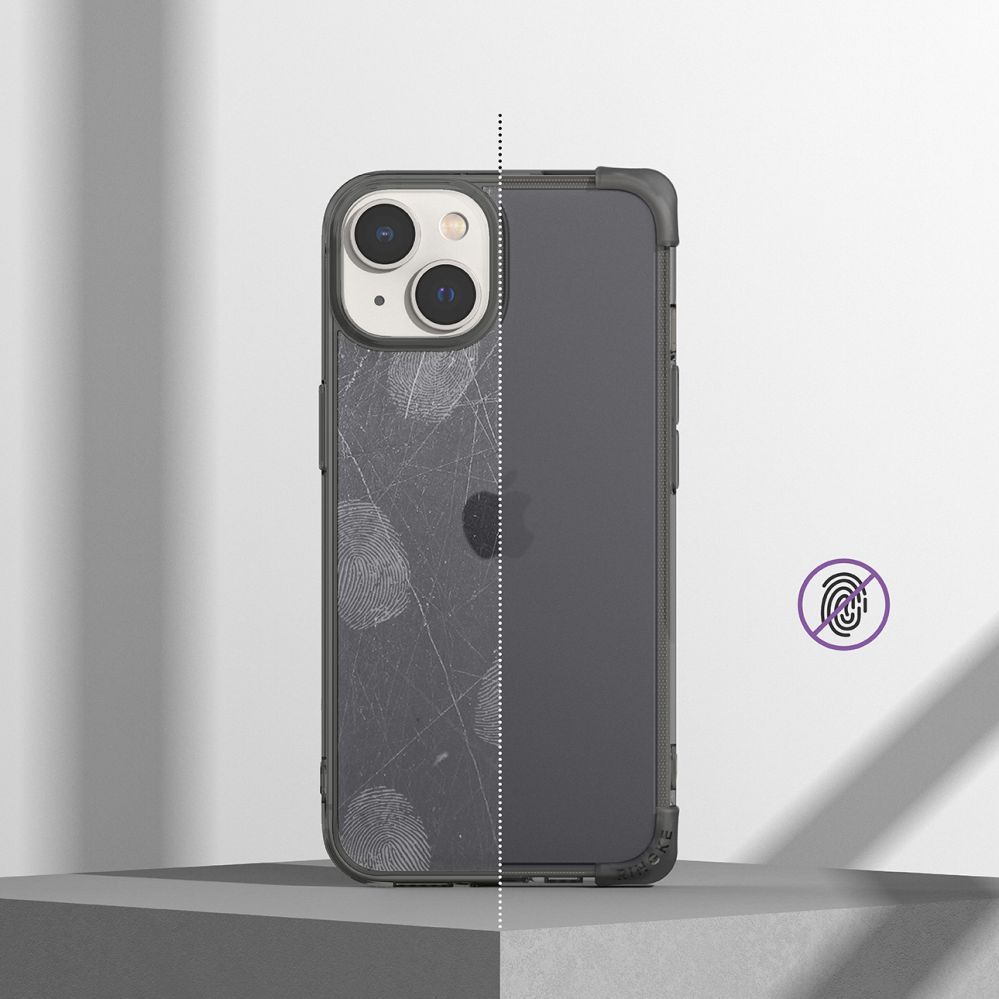 Back panel cover Ringke Gray