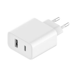 Kabelis Xiaomi  Xiaomi Travel Charger Combo fast charger USB-A / USB-C 33W PD white (BHR4996GL)