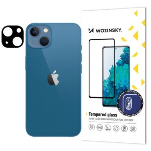 Apsauginiai stiklai Wozinsky  Wozinsky Full Camera Glass iPhone 14/14 Plus 9H tempered glass for the whole camera 