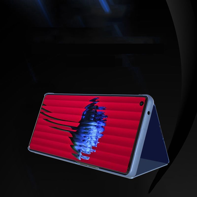 Nugarėlės dėklai Hurtel Clear View Case case for Nothing Phone 1 flip case black