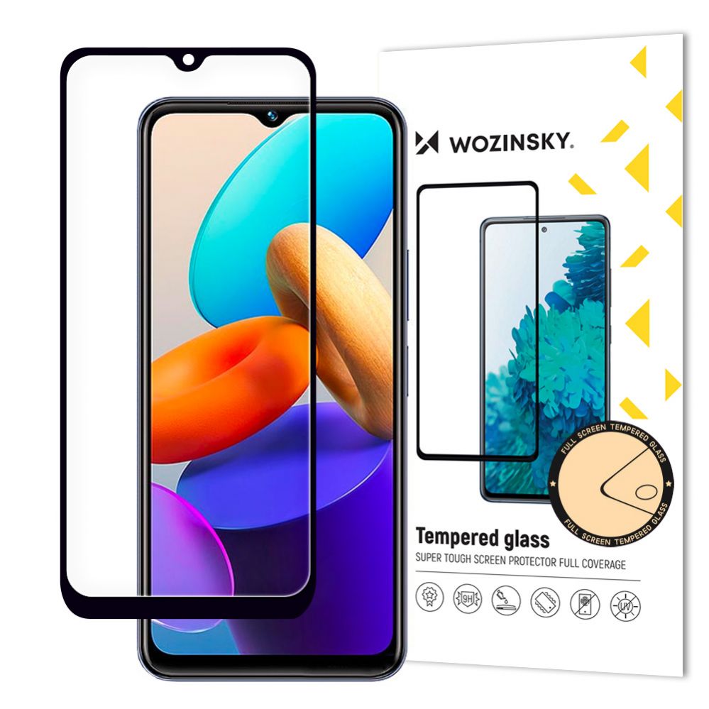 Aizsargstikls Wozinsky Wozinsky Full Glue tempered glass Vivo Y35 / Y22 / Y22s full screen with frame black (case friendly)