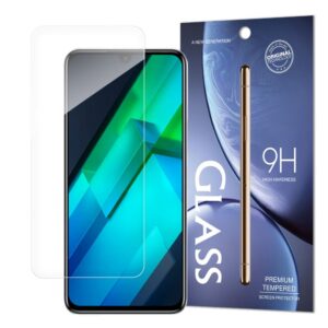 Apsauginiai stiklai Hurtel  Tempered Glass Infinix Note 12 G96 hardness 9H (packaging - envelope) 