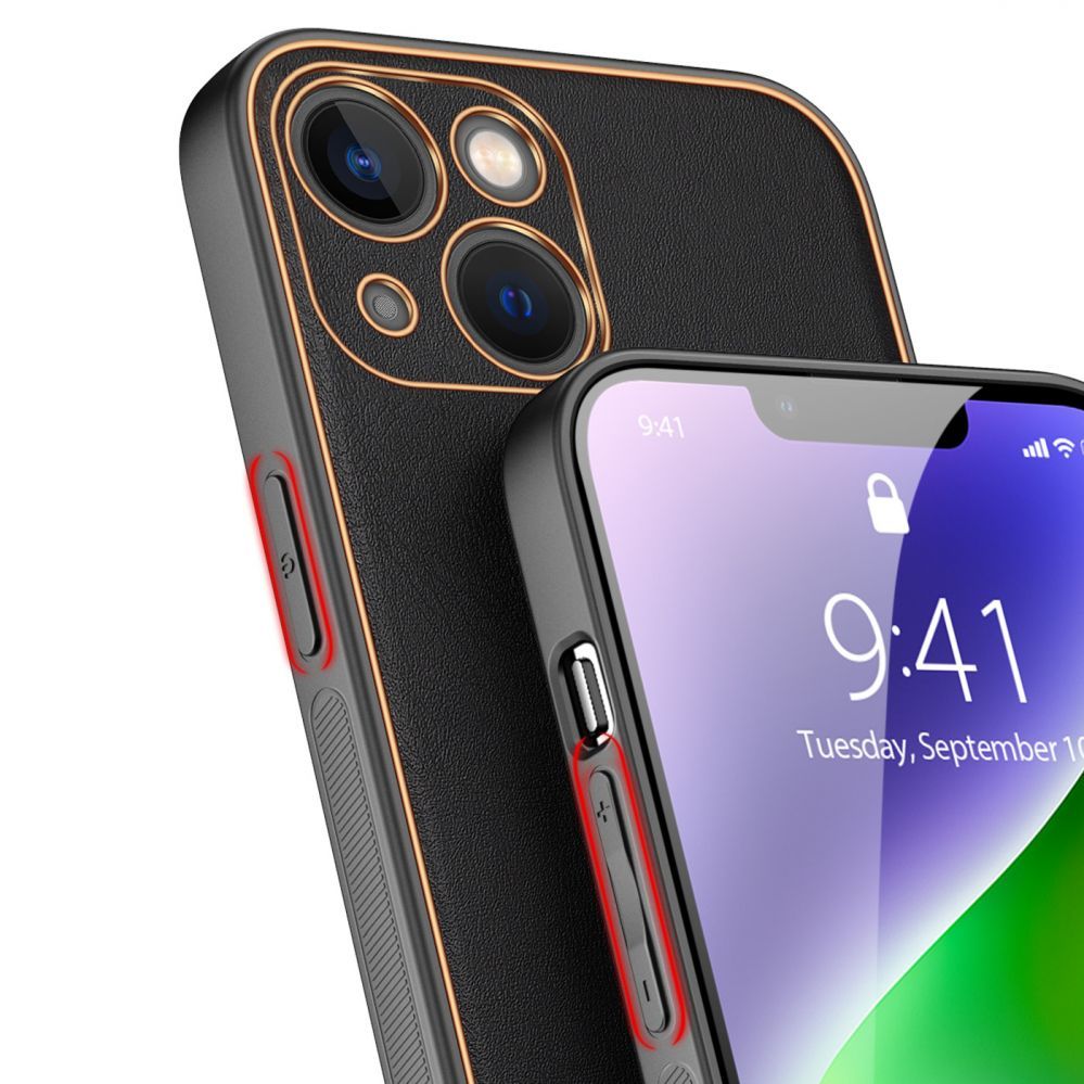 Back panel cover Dux Ducis Black