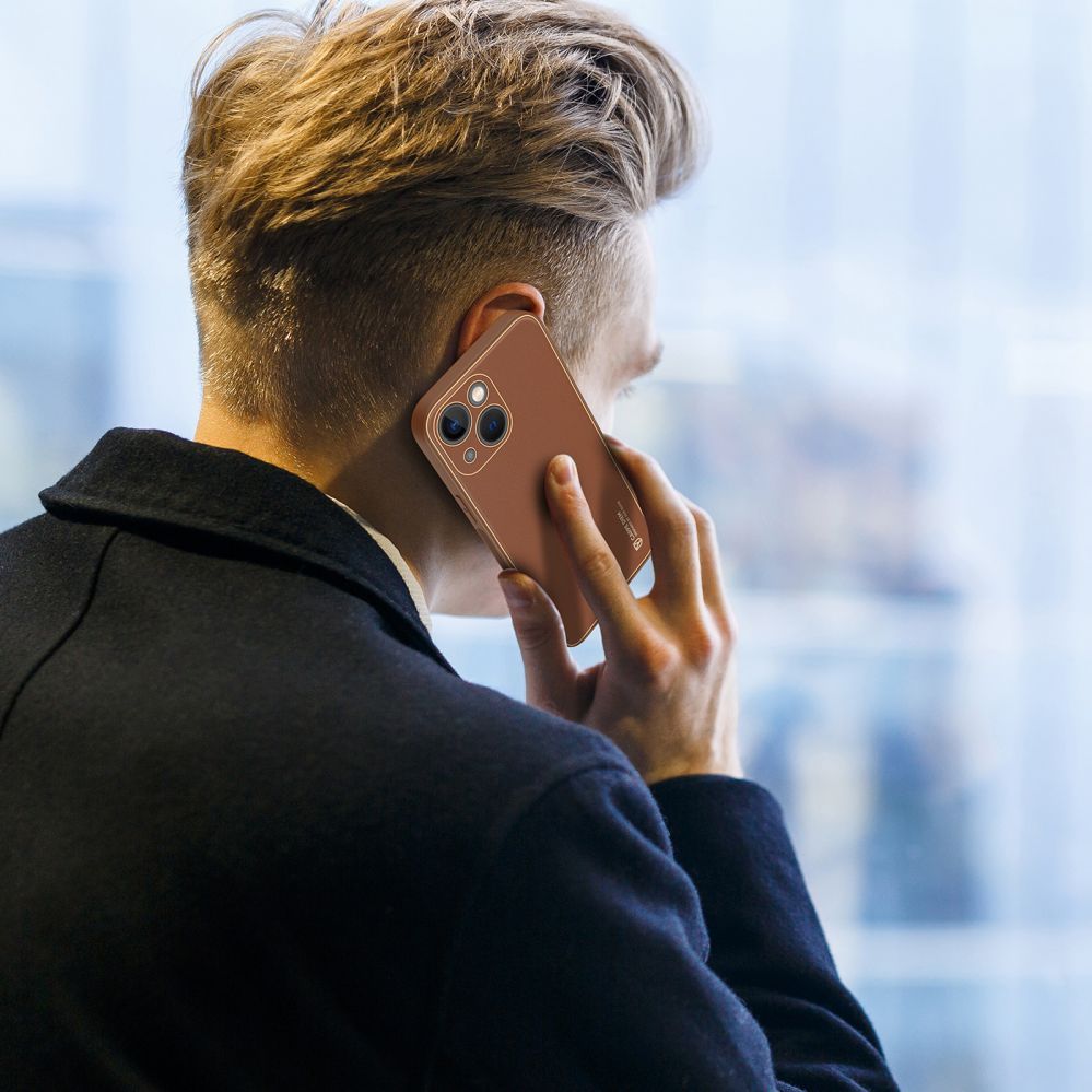 Back panel cover Dux Ducis Brown