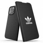 Tagakaaned Adidas  Adidas OR Booklet Case BASIC iPhone 13 Pro Max 6,7" czarno biały/black white 47127 