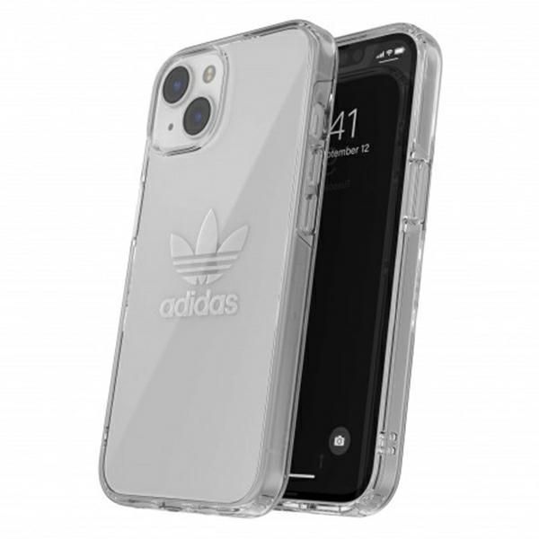 Back panel cover Adidas Adidas OR Protective iPhone 14 6.1 "Clear Case transparent 50229