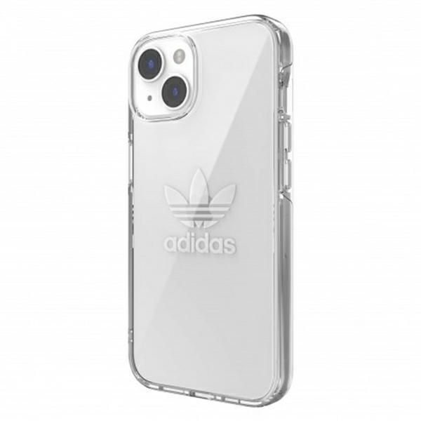 Back panel cover Adidas Adidas OR Protective iPhone 14 6.1 "Clear Case transparent 50229