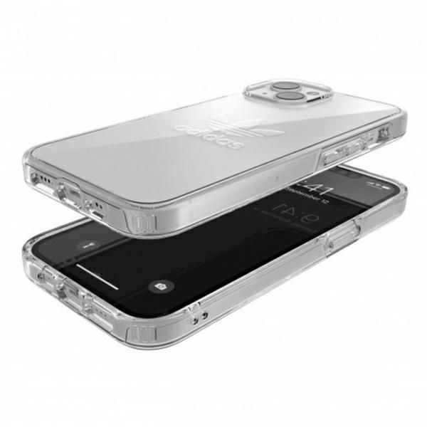 Back panel cover Adidas Adidas OR Protective iPhone 14 6.1 "Clear Case transparent 50229