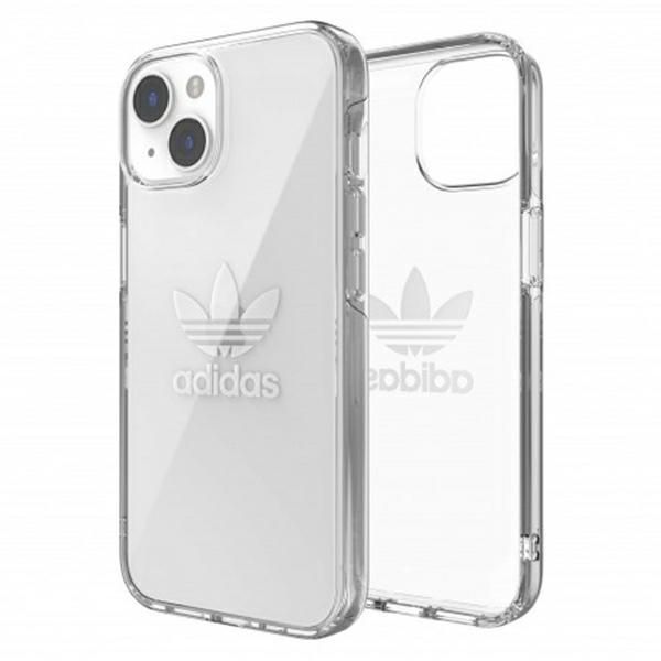 Back panel cover Adidas Adidas OR Protective iPhone 14 6.1 "Clear Case transparent 50229